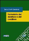 Formulario del debitore e del creditore libro