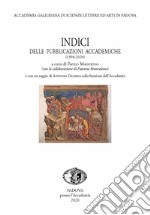 Indici delle pubblicazioni accademiche (1994-2020)