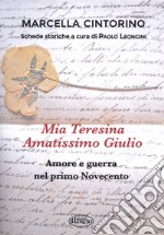 Mia Teresina, amatissimo Giulio. Amore e guerra nel primo Novecento