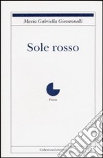 Sole rosso libro