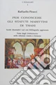 Per conoscere gli statuti marittimi di Trani