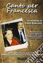 Canto per Francesca libro