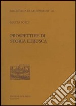 Prospettive di storia etrusca libro