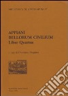 Appiani, «Bellorum civilium. Liber quartus» libro