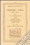 Marburg-Pavia (1988-1989). Ediz. italiana e tedesca libro