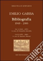 Emilio Gadda bibliografia libro