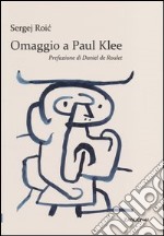 Omaggio a Paul Klee libro