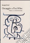 Omaggio a Paul Klee libro