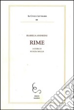 Rime libro