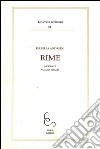 Rime libro