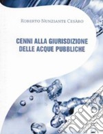 Cenni alla giurisdizione delle acque pubbliche