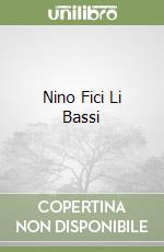 Nino Fici Li Bassi libro