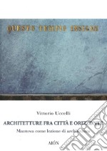 Architetture fra città e orizzonte. Mantova come lezione di architettura libro