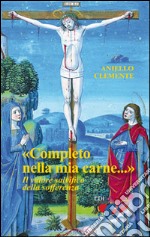 «Completo nella mia carne...». Il valore salvifico della sofferenza libro