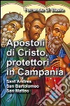 Apostoli di Cristo, protettori in Campania. Sant'Andrea, san Bartolomeo, san Matteo libro di Di Stasio Fernando