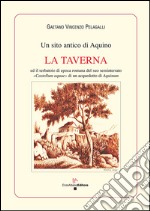 Un sito antico di Aquino. La taverna ed il serbatoio di epoca romana del suo seminterrato «Castellum aquae» di un acquedotto di Aquinum libro