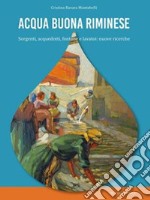 Acqua buona riminese. Sorgenti, acquedotti, fontane e lavatoi: nuove ricerche