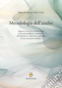 Metodologia dell'analisi. Approcci sistemico-metodologici ai processi analitico-compositivi, all'evoluzione e alla forma espositiva di una trattazione analitica libro