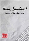 Ciao sindaco. Lettere a Marco Zacchera libro