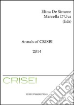 Annals of CRISEI 2014