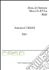 Annals of CRISEI 2014 libro