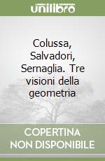 Colussa, Salvadori, Sernaglia. Tre visioni della geometria libro