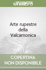 Arte rupestre della Valcamonica libro