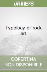 Typology of rock art libro