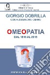 Omeopatia dal 1810 al 2019 libro