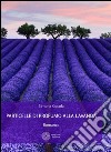 Particelle di profumo alla lavanda libro