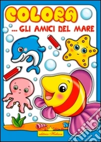 Colora gli amici del mare