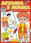 Eddy e i piccoli esploratori. Attacca e stacca libro