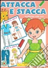 Andiamo allo zoo. Attacca e stacca libro