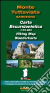 Cartina escursionistica Monte Tuttavista 1:15000 libro