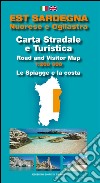 Est Sardegna nuorese e ogliastra. Carta stradale e turistica. Le spiagge e la costa 1:200.000 libro