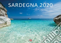 Sardegna. Calendario da tavolo 2020 libro