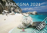 Sardegna. Calendario da tavolo 2021 libro