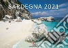 Sardegna. Calendario da tavolo 2021 libro