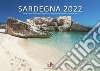 Sardegna. Calendario da parete 2022 libro