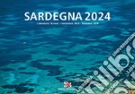 Sardegna. Calendario 16 mesi da parete 2024 libro