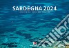Sardegna. Calendario 16 mesi da parete 2024 libro di Spanu Enrico