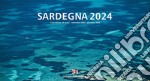 Sardegna. Calendario 16 mesi da tavolo 2024 libro