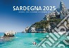 Sardegna 2025. Calendario da tavolo 16 mesi. Settembre 2024-dicembre 2025 libro