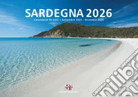 Sardegna 2026. Calendario da parete 16 mesi libro