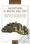 Montieri, il breve del 1219. Profilo della comunità agli inizi del XIII secolo libro