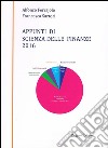 Appunti di scienze delle finanze 2016 libro