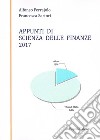 Appunti di scienza delle finanze 2017 libro