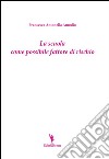 La scuola come possibile fattore di rischio libro di Amodio Francesca A.