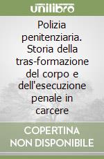 Polizia penitenziaria. Storia della tras-formazione del corpo e dell'esecuzione penale in carcere libro