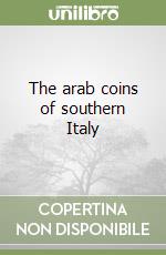 The arab coins of southern Italy